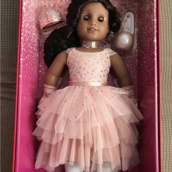 American girl winter princess limited edition. Never opened